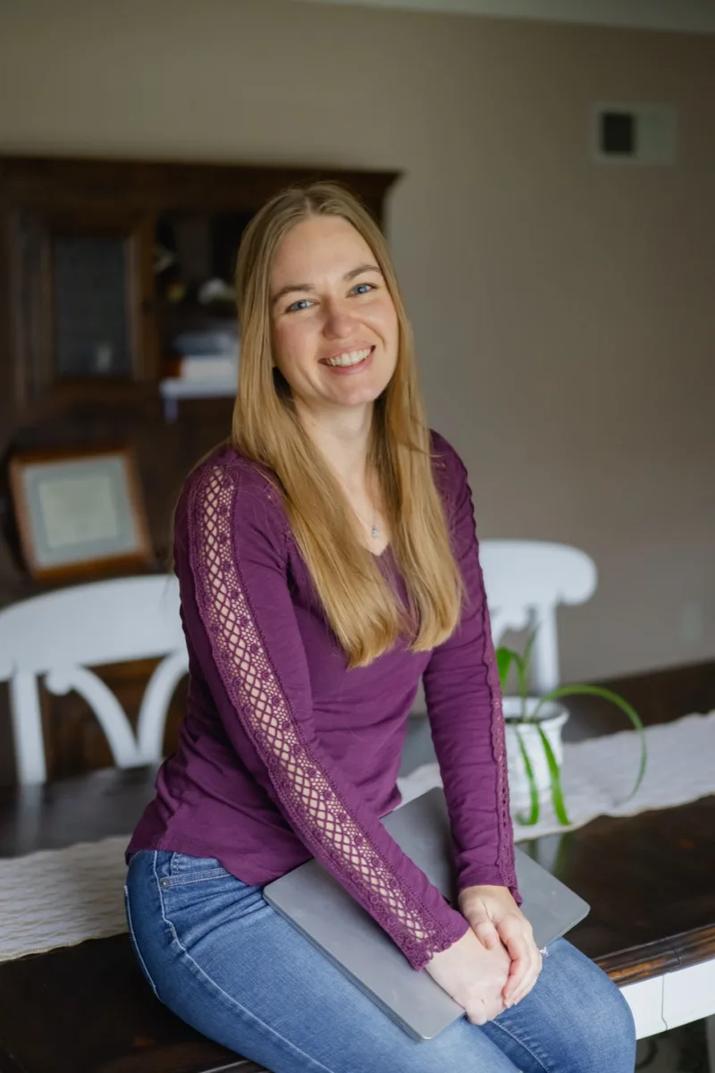 Abigail Parker, founder of Nourished Revival