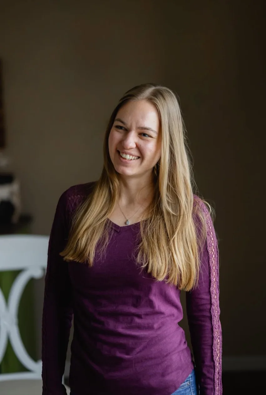 Abigail Parker, founder of Nourished Revival and Certified Nutritional Therapy Practitioner